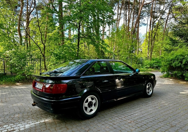 Audi Coupe cena 12500 przebieg: 177000, rok produkcji 1992 z Czarna Białostocka małe 277